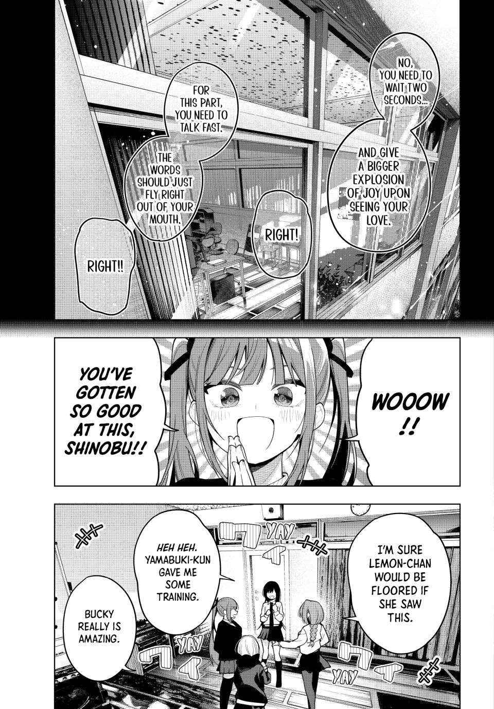 Mayonaka Heart Tune Chapter 63 image 17